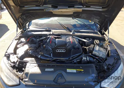 2022 Audi S4 Premium Plus Tfsi Quattro Tiptronic from USA, damaged, VIN WAUB4AF49NA033249